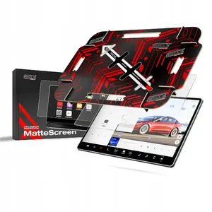 Matte screen protector GrizzGlass MatteScreen Easy for Tesla Model Y 2021–2024