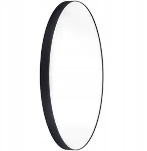 Mirror ETAP LOFT60 round mirror Ø60 cm with black frame