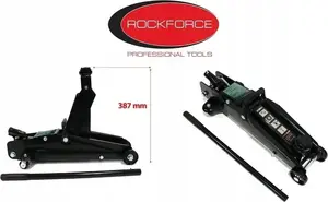 Hydraulic Workshop Jack Rockforce RF-TH22501CB — 2.5 t lifting capacity, safety lock