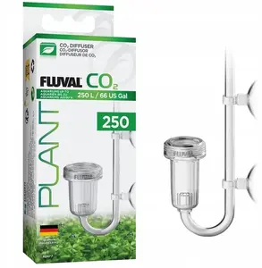 CO2 difuzors akvārijam Fluval FV-6216 priekš Bio CO2 sistēmām — līdz 250 l