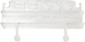 Tool Holder for Aquarium Tools GraniteQ TN-44716, Transparent PS, 14×5×3 cm, 50 g