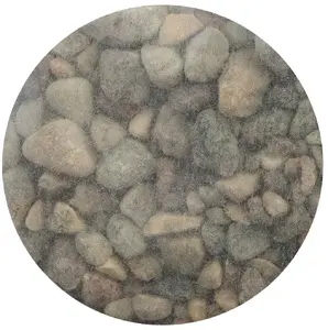Dekoratīvs akvārija grants ZOOLOGIA Aqua Natura Orinoco river pelēks 2–8 mm 0,8 kg