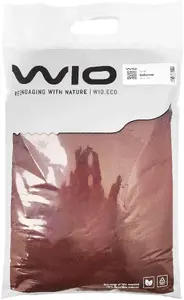 Декоративный песок для аквариума Aqua Nova WIO Inferno, красный, 5 кг мешок
