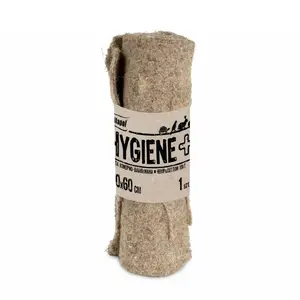 Bedding mat for rodents and rabbits vitapol 50x60 cm with hemp and cotton