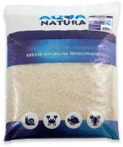Dekoratīvais akvārija smiltis ZOOLOGIA Aqua Natura 0,4–1,2 mm, 5 kg