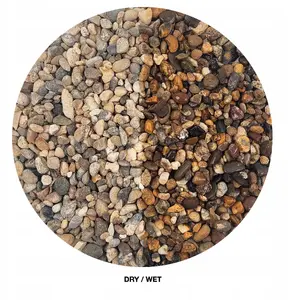 Dekoratīvs grants HORECA - SUROWCE WIO Elderly Gravel 2 kg maisiņš, pelēks/melns/balts