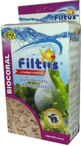 Filtra ieliktnis MHK Biocoral 500 ml (modelis 001508) akvārija filtrēšanai