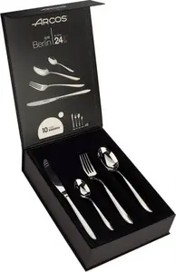 Cutlery set Arcos Berlin — 24 pieces (stainless steel)