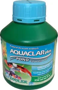 Pudelīte dīķa ūdens skaidrotājam ZOOLEK Aquaclar 250 ml