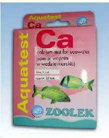 Тест ZOOLEK TEST Ca набор реагентов ZOOLEK TEST Ca (mpn 23653) для определения кальция