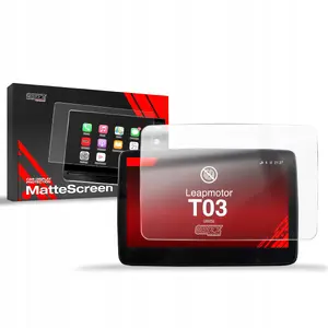 Screen protector film GrizzGlass CarDisplay Protection for Leapmotor T03 10.1" (2025) matte
