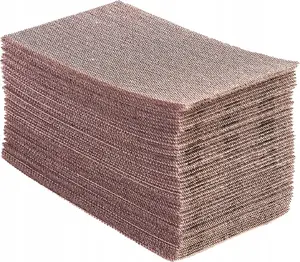 Шлифовальная сетка Sourcing MIRKA ABRANET 81×133 мм P180 — упаковка 100 шт.
