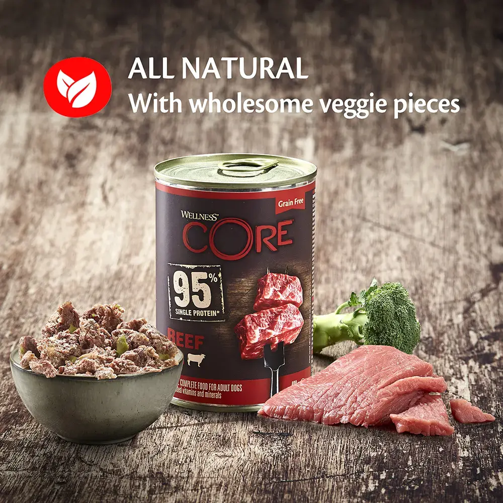almo nature Wellness CORE 10857 влажный корм для собак 400 г Photo 2