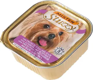 Влажный корм для собак STUZZY Szynka 150 г — пауч с мясом ветчины