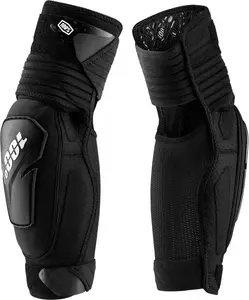 Elkoņa sargi 100% FORTIS, 100 КНИГ, melni, izm. L/XL