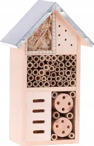 Kučaiņu mājiņa ProGarden KP-5753, koka būve 15 x 9 x 26 cm