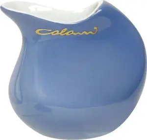 Milk Jug Colani model 017-6011-04200061 — blue ceramic milk pourer