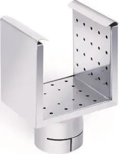 Steinel floodlight reflector nozzle rectangular 150x100 mm for 50 mm system ST011901