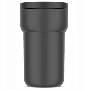 Ceļojumu krūze Michelin Ellipse 275 ml Nordic Black (modelis ME-PAL-AK-160-23)