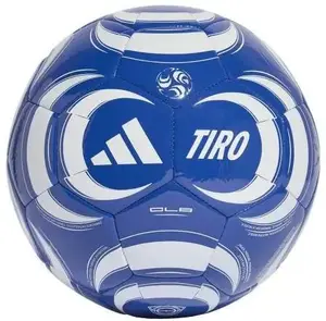 Futbola bumba ADIDAS TIRO Club JW1529 — treniņu/match bumba, standarta pieaugušo izmērs