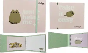 SUMO Блокнот-органайзер для карт PUSHEEN с резинкой 185×145 мм, модель 661853