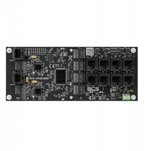 Switch BCS BCS-xPoE10Gb 8x PoE ports, 2x RJ45 uplink