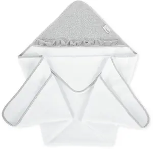 Bath Towel with Hood Klups Albero Mio — hooded bath towel, grey