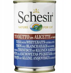 Wet cat food Whiskas SR-0214 — tuna with small fish in jelly, 140 g can