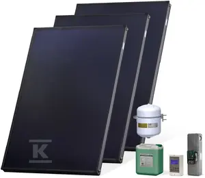 Solar thermal kit Hewalex Komfort Plus HX00-3KS2100.V121 with 3 solar collectors