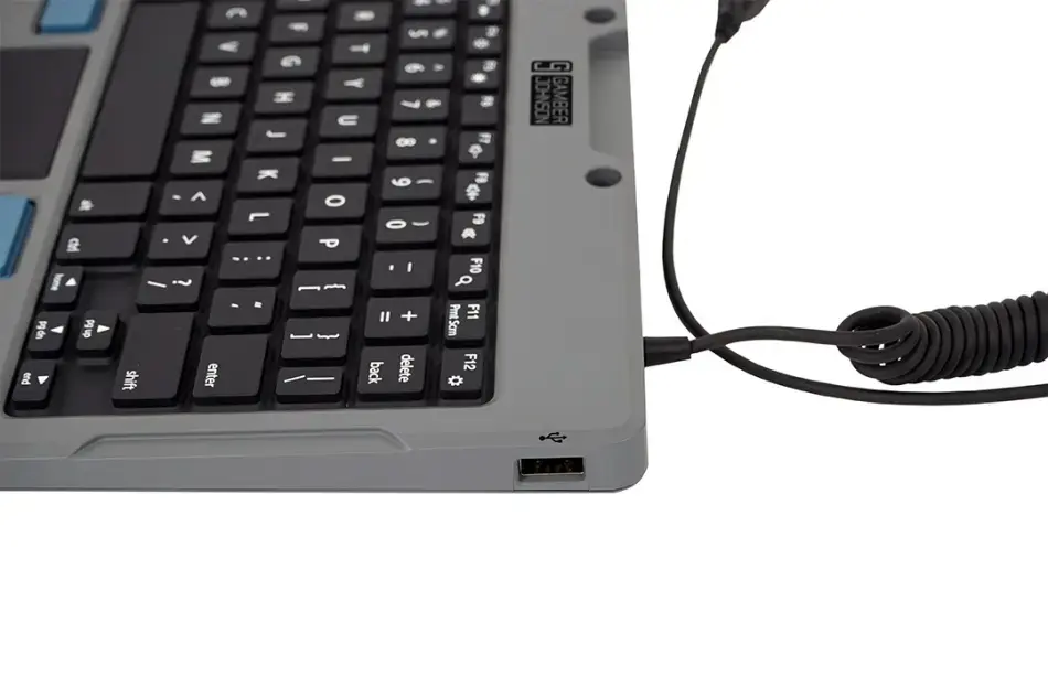 Gamber-Johnson 7160-1449-04 QWERTY Spanish USB клавиатура Photo 2