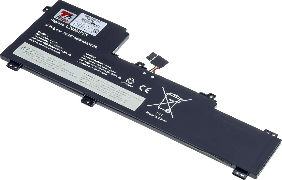 Akumulators t6 power priekš Lenovo Yoga