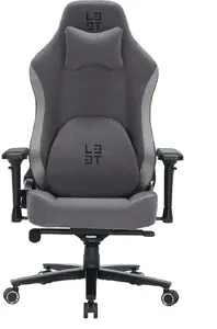 Офисное/игровое кресло L33T Neolite Fabric с тёмным сиденьем, модель 5706470155459