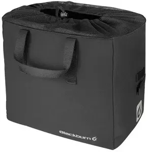 Велосипедная сумка Blackburn Local Grocery Pannier — черная, объем 16 л