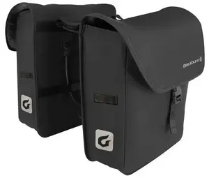Blackburn Local Saddle Bag Pannier — bagāžnieka soma, kopējais tilpums 13 l (2 gab.)