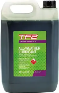 Chain Oil WELDTITE TF2 Performance Teflon All Weather 5 L (for dry and wet conditions)