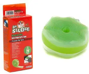 WELDTITE puncture protection tape WLD-4009 for MTB 29" wheels, 35 mm width, green