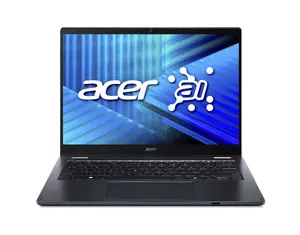 Ноутбук Acer TravelMate P4 Spin 14 TMP414RN-55 — 14" WUXGA, 16 ГБ RAM, 512 ГБ SSD, Intel, Windows 11 Pro, синий