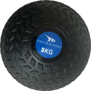 Медбол YakimaSport Slam Ball PRO – 5 кг утяжелённый мяч для функциональных тренировок