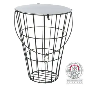 Кормушка/поилка для мелких животных Trixie TX-61074, ширина 426140 мм, глубина 210 мм