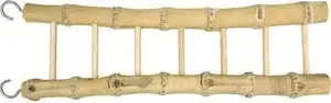 Cat Ladder Panama Pet model PP-51030 — bamboo ladder 7 steps, step size 7 x 31 cm