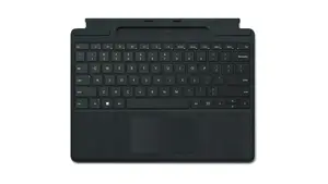 Keyboard Microsoft Surface Pro Signature Keyboard Black — Microsoft Cover Port, Touchpad, Docking (compatible with Surface Pro 9/8/X, Copilot+ PC)