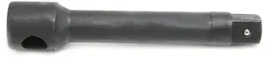 Impact Extension Bar 200 mm 1" with Through Hole — Rockforce
