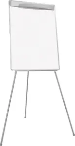 Flipčarts Bi-Office uz statīva 70 x 102 cm sausās dzēšanas magnētiska tāfele, modelis GEA23062124