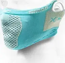 Pretvēja/pretputekļu maska Naroo NA MASK X5s — sky-beige