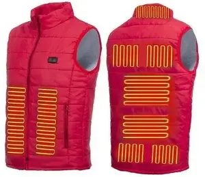 Sildāmais vestes Tech-Protect ND32_L79A — elektriskais bezrāvējs, regulējama siltuma līmeņa
