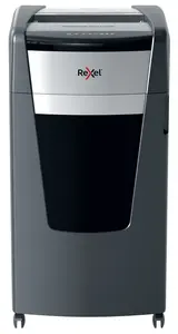 Шредер REXEL Momentum Extra XP426+ — фракционный рез 4×30 мм, корзина 120 л, 600 Вт, P4