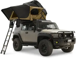 Автономная палатка на крышу Offlander FOLD S Coyote — компактная палатка для кемпинга