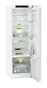 Freestanding fridge Liebherr RBe 5220 Plus — 382 L capacity, White, 1855×597×675 mm, Energy class E