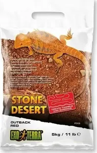 Наполнитель Exo Terra Stone Desert красная пустыня 10 кг – песчаный субстрат для террариума