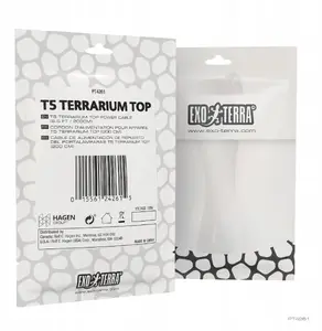 Power Cable for T5 Terrarium Top 200 cm, Exo Terra EX-2615